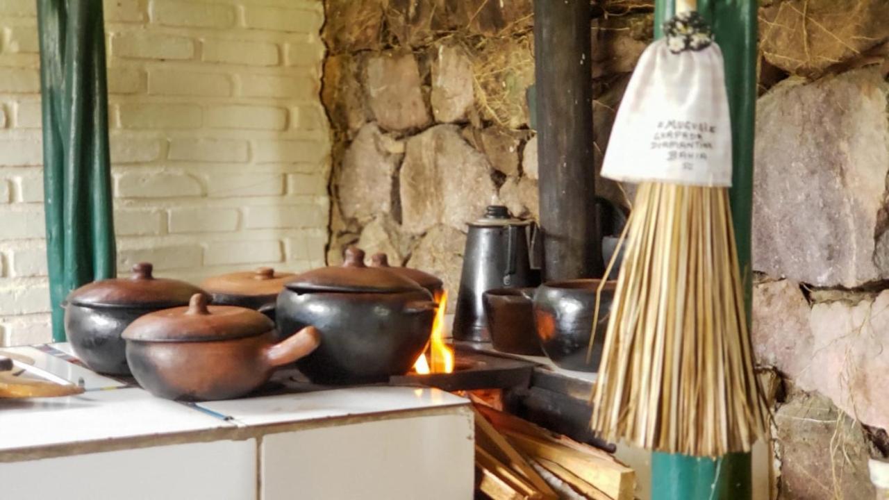 Pousada Pe De Serra Mucugê Kültér fotó